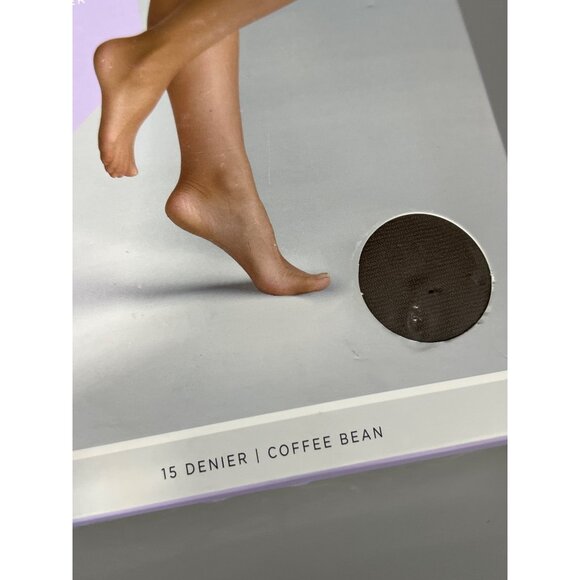 Silk Impressions Ultra Fine Sheer Size XXL Silky Tights 2 Pair 15 Denier NEW - Picture 3 of 6